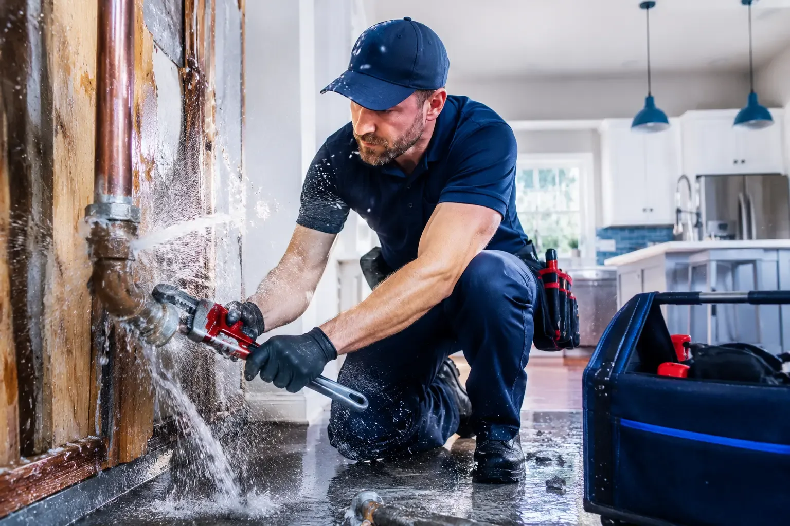 Local emergency pipe repair professionals in Fisher, AR