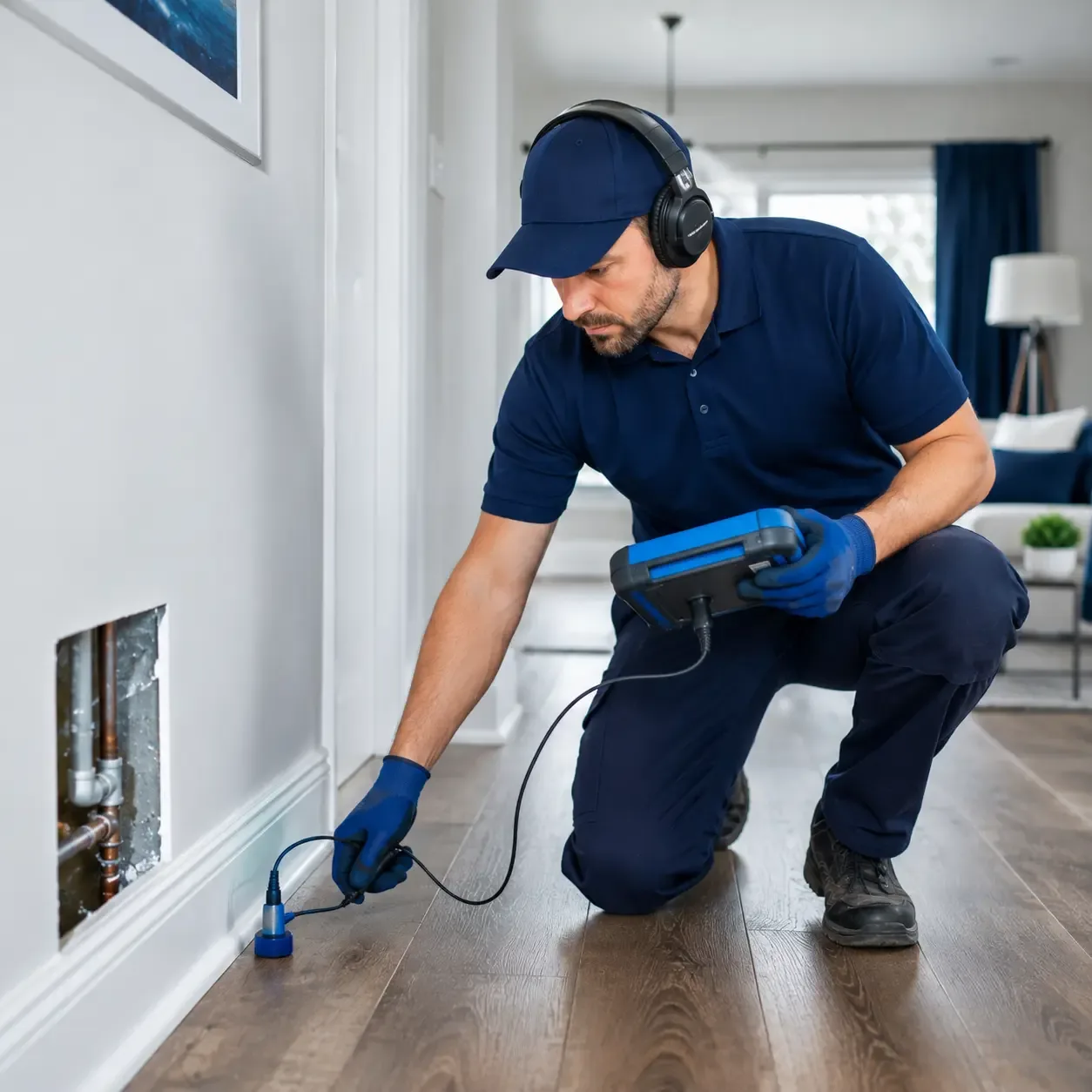 Emergency plumbing professionals serving Fisher, AR